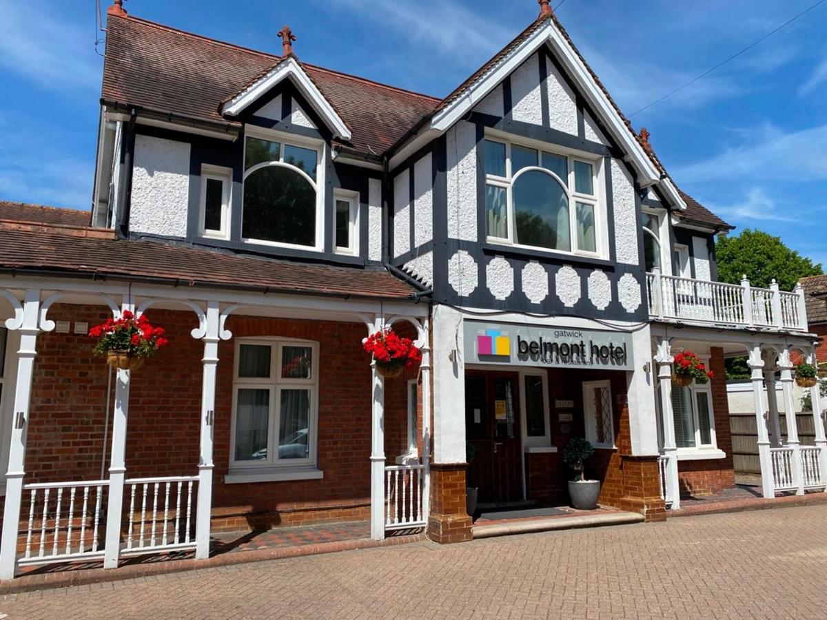 Gatwick Belmont Hotel Horley Exterior photo