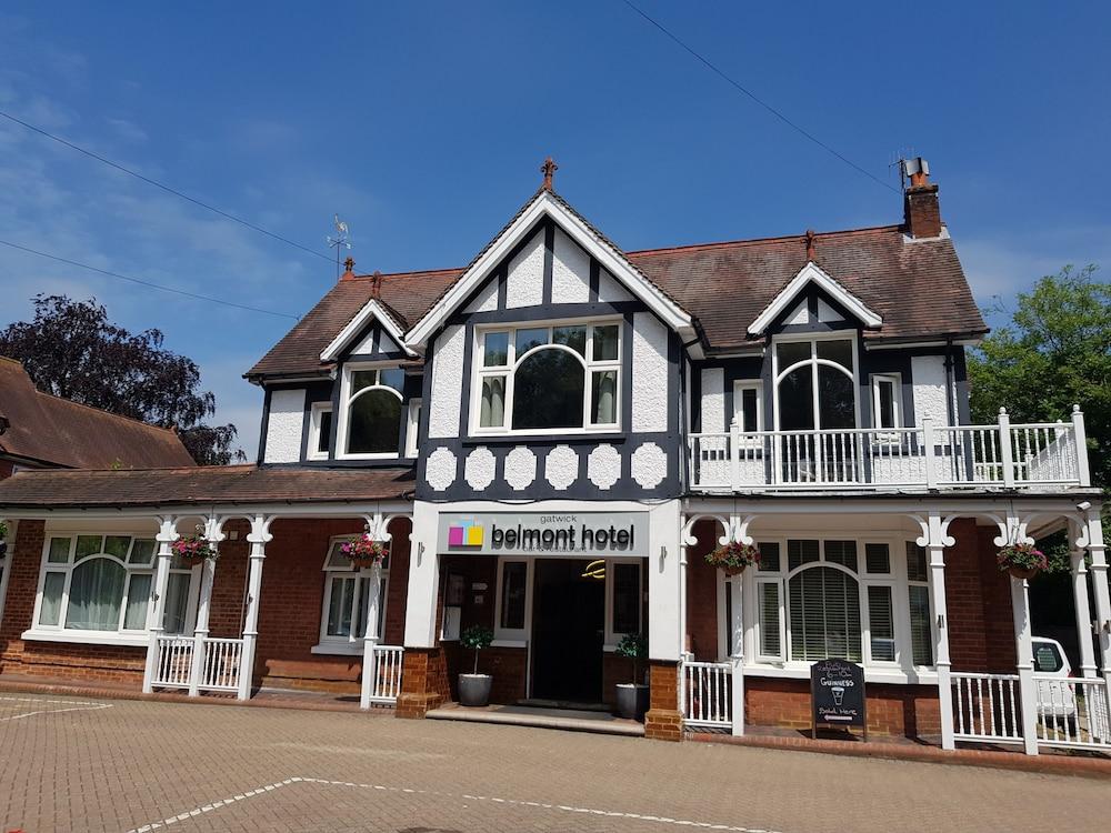 Gatwick Belmont Hotel Horley Exterior photo