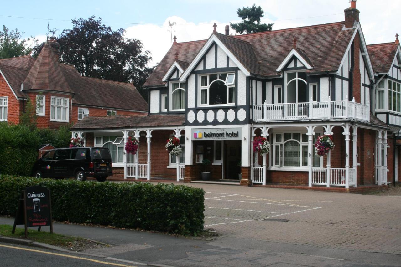 Gatwick Belmont Hotel Horley Exterior photo