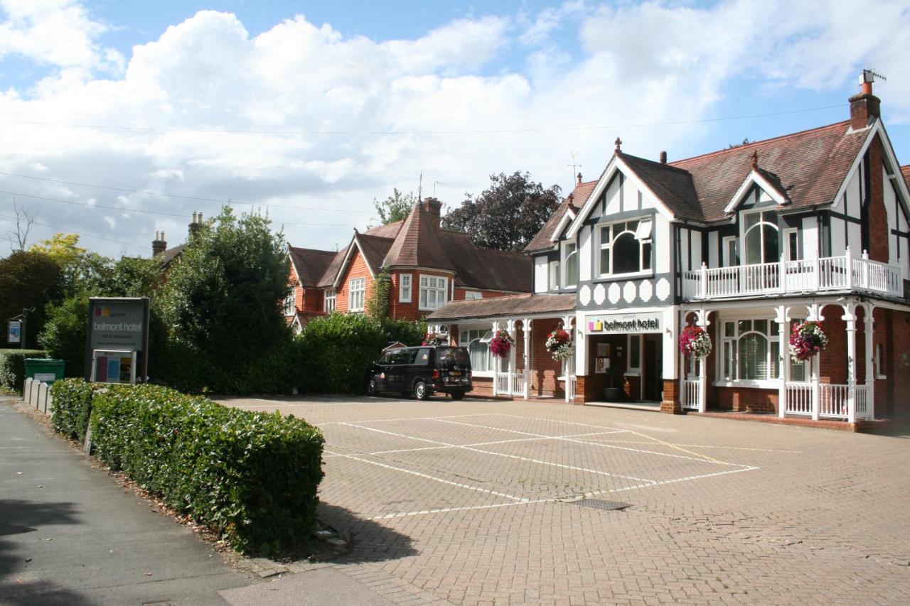 Gatwick Belmont Hotel Horley Exterior photo
