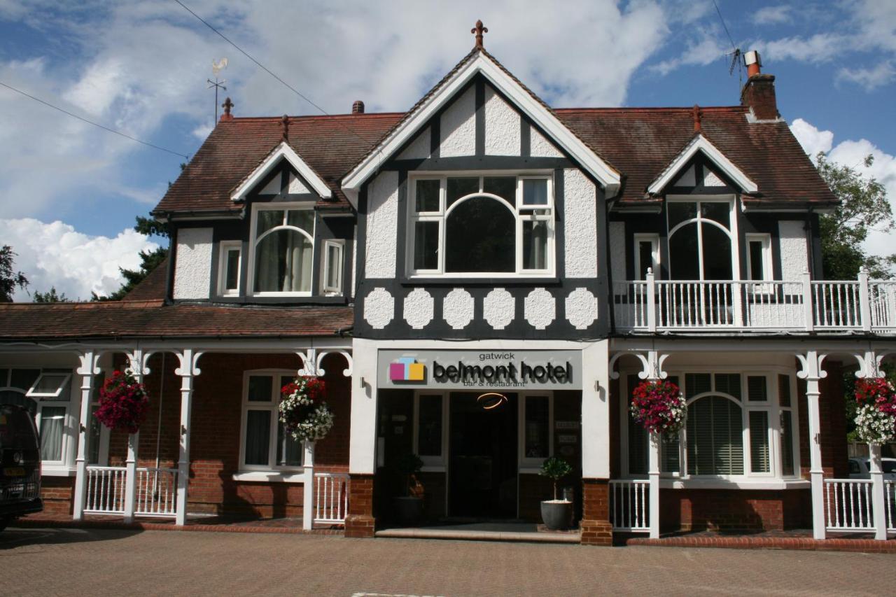 Gatwick Belmont Hotel Horley Exterior photo