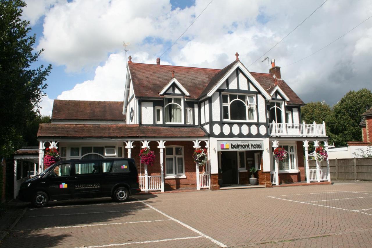 Gatwick Belmont Hotel Horley Exterior photo