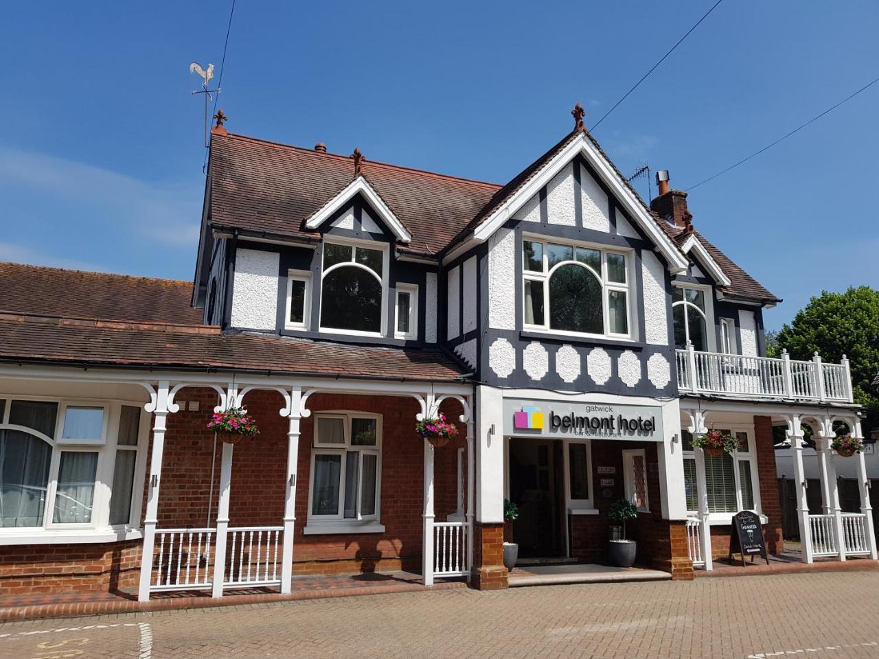 Gatwick Belmont Hotel Horley Exterior photo
