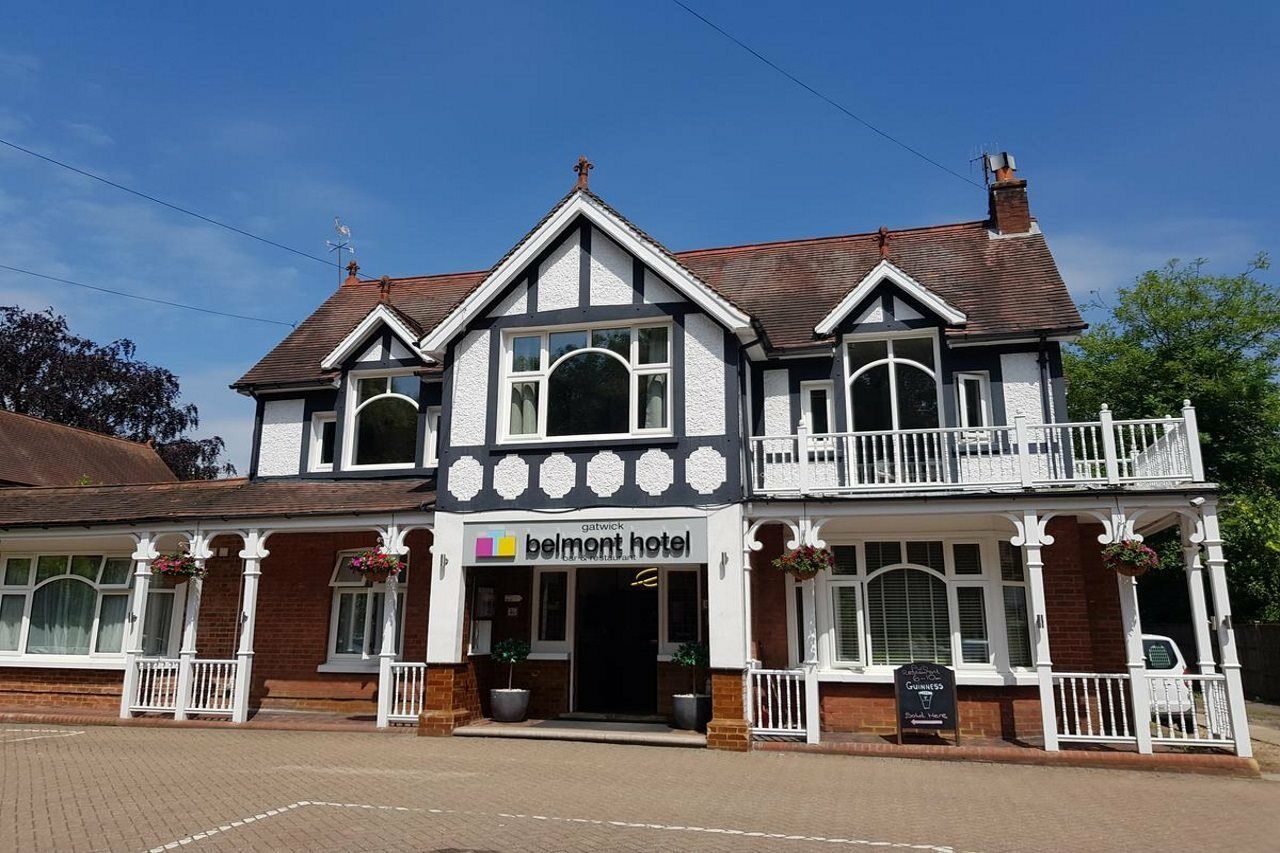 Gatwick Belmont Hotel Horley Exterior photo